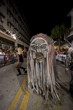 Fantasy Fest Parade 2010 photo - Duval Street, Key West